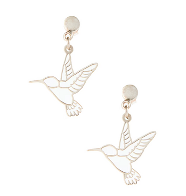 Aretes Colibri